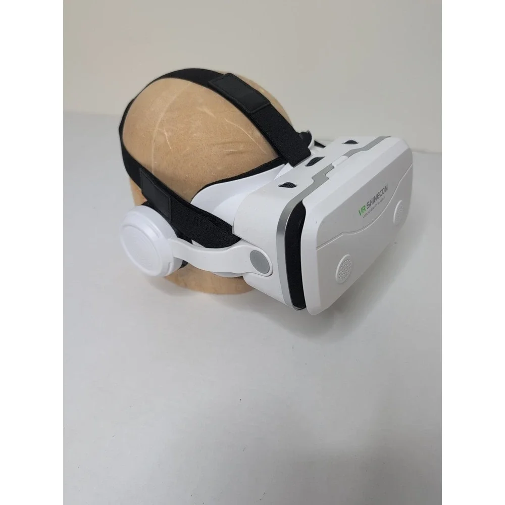 VR Shinecon Virtual Reality Glasses White SC-GI5E